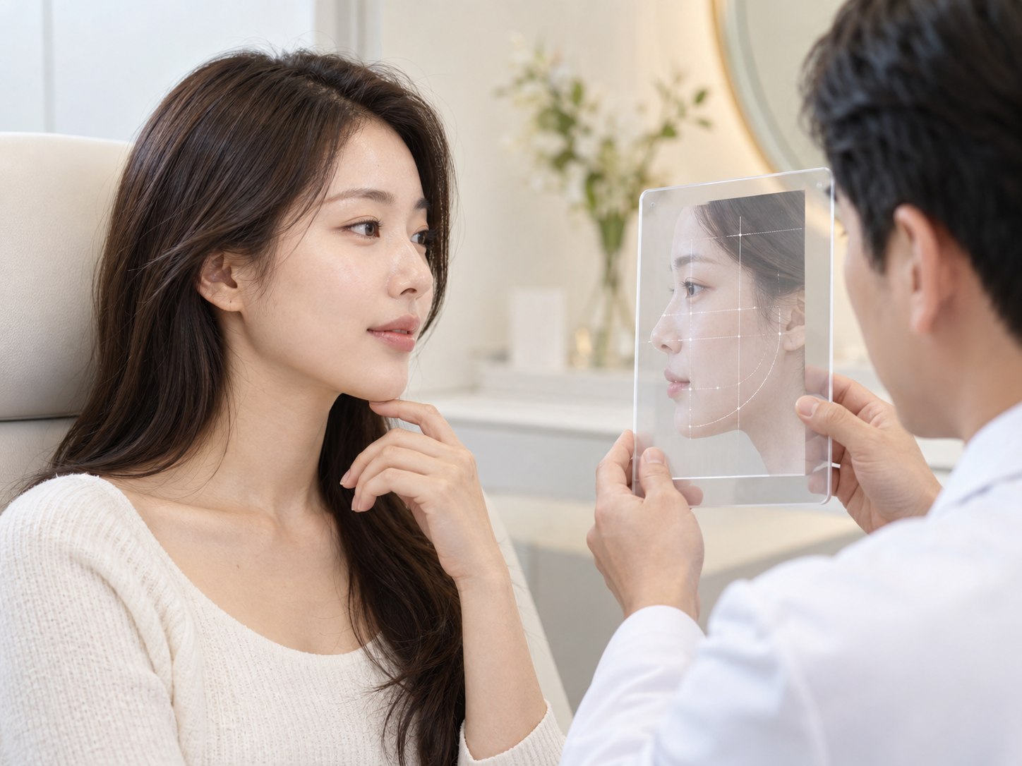 지방파괴 윤곽주사 맞춤 상담 이미지