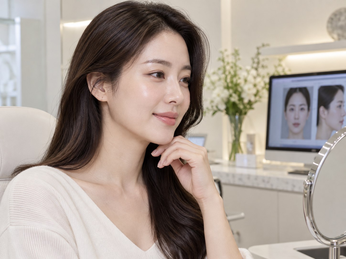 안면 볼륨 필러 맞춤 상담 이미지