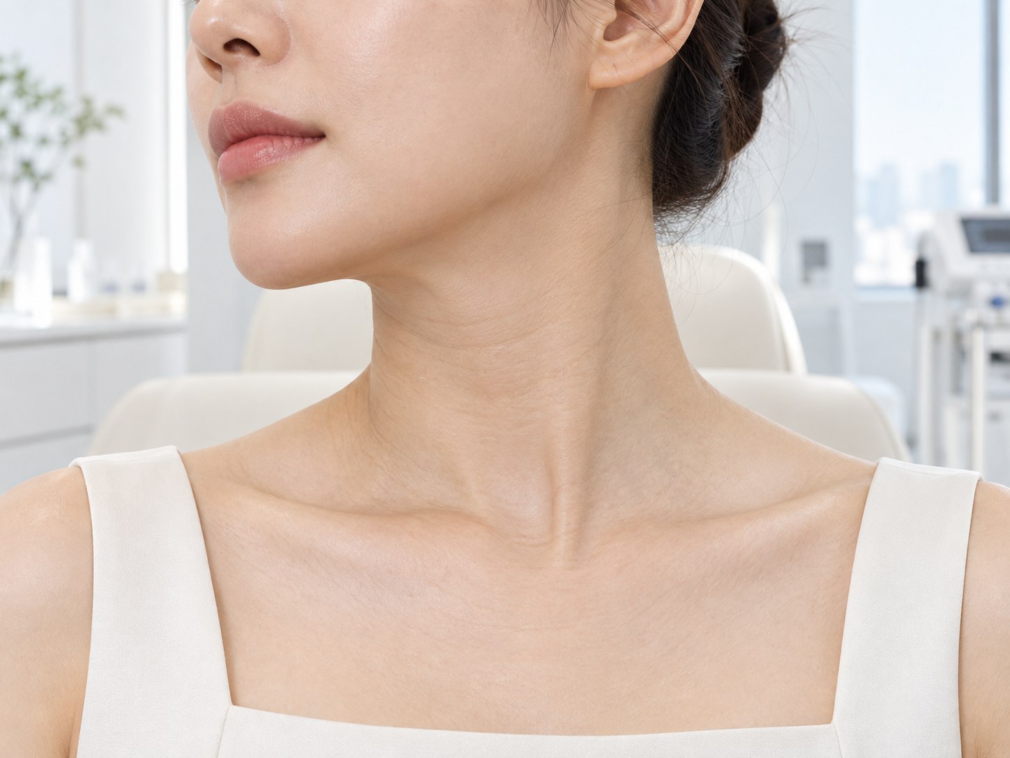 목주름 필러 맞춤 상담 이미지