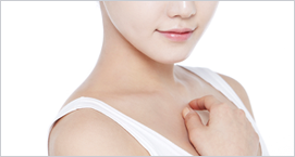 레이저 제모 부위 사진