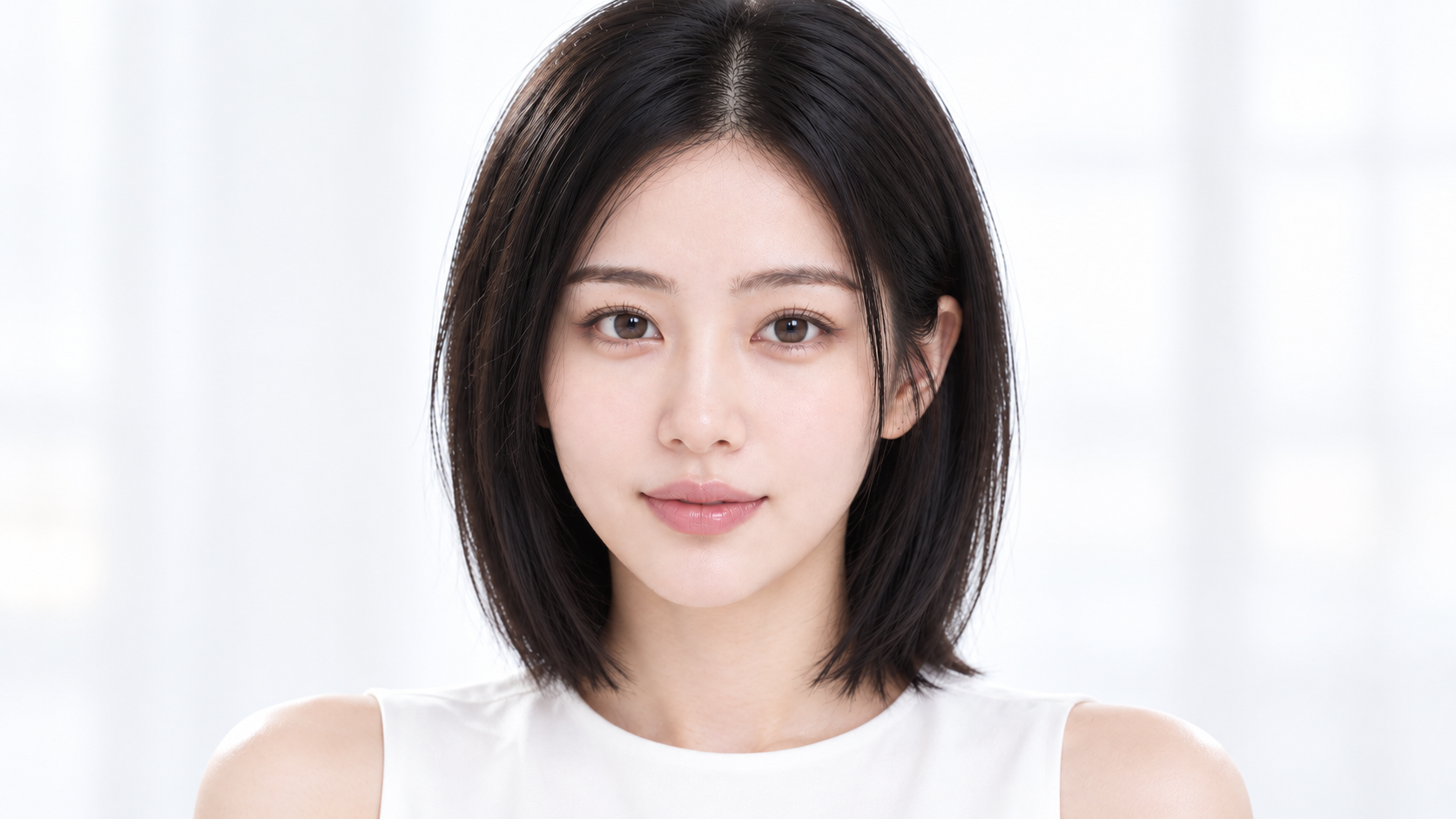 볼륨 보완 후의 모습을 표현한 생성 모델 이미지