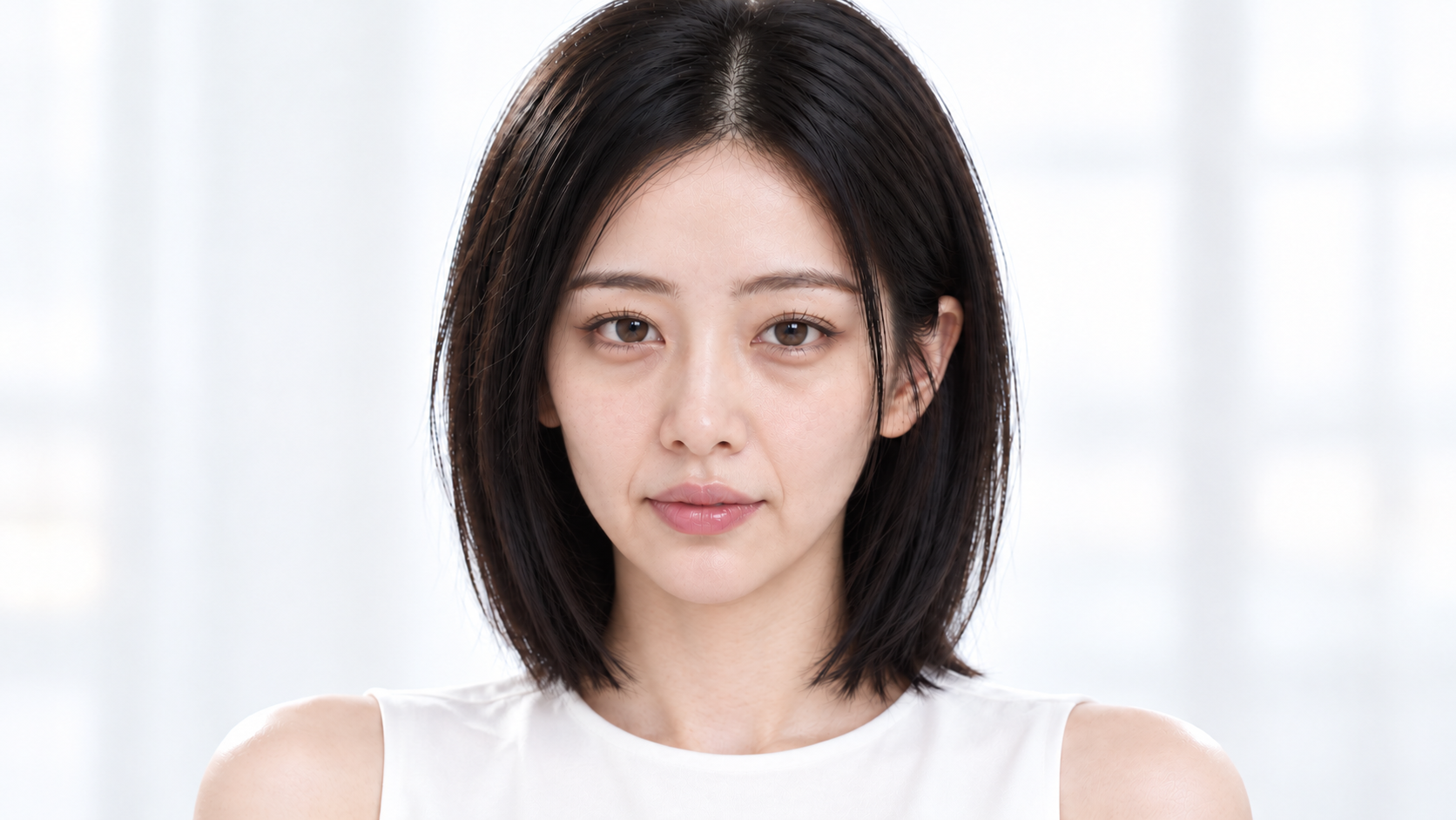 볼륨 보완 전의 모습을 표현한 생성 모델 이미지