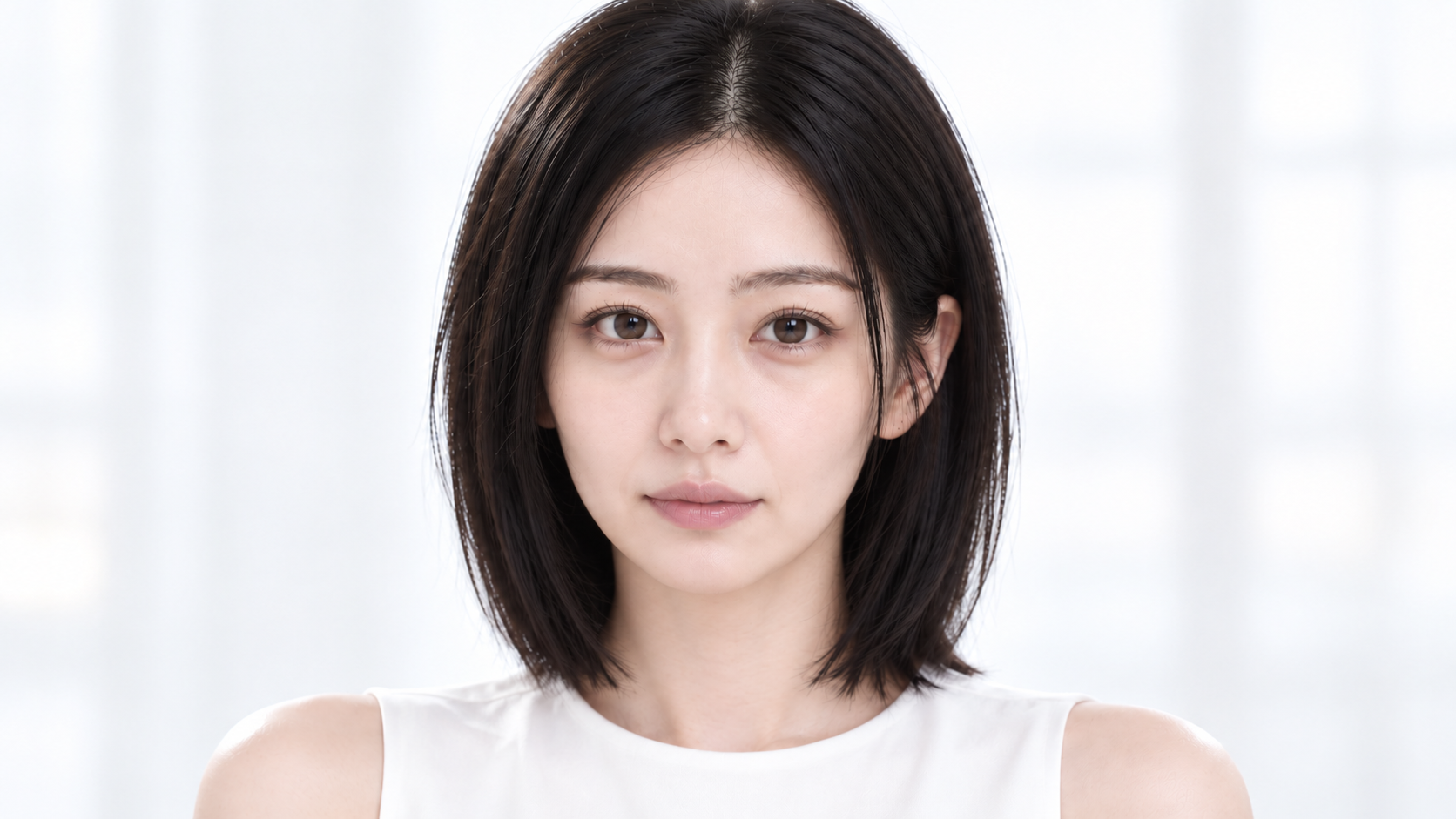 볼륨 보완 전의 모습을 표현한 생성 모델 이미지