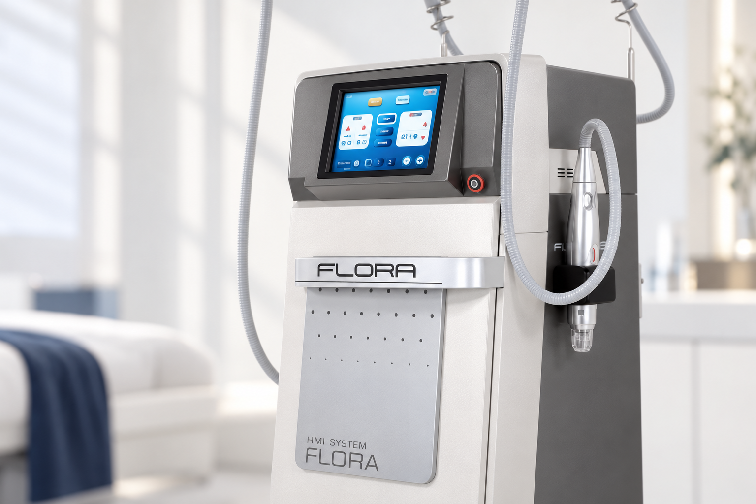 FLORA 치료 장비 안내 이미지