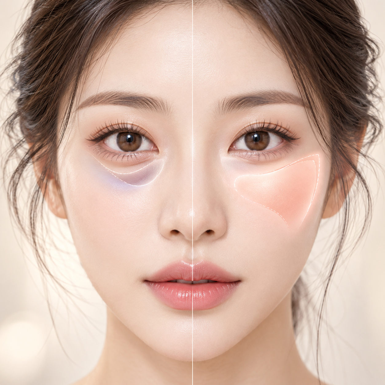 선릉 눈밑필러와 앞볼필러 차이, 눈밑이 꺼져 보일 때 어디를 먼저 확인해야 할까요?